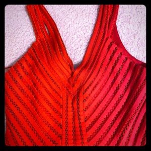 Express Red Cocktail Dress!